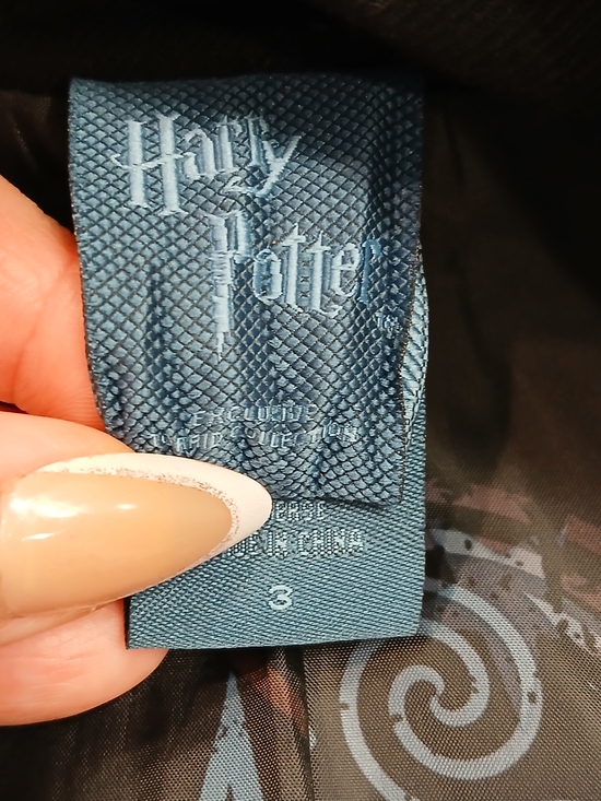 Wizarding World Of Harry Potter Jackets & Blazers - Harry Potter Blue Clothing Tag - Size 3